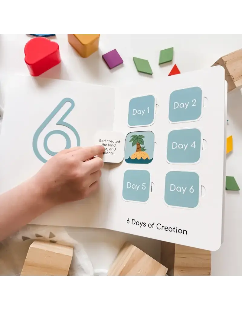 The Little Rose Shop Catholic 123 Board Book