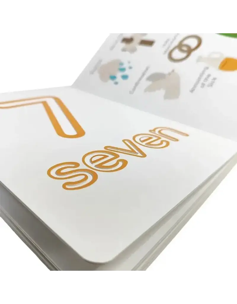 The Little Rose Shop Catholic 123 Board Book