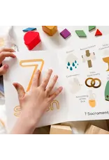 The Little Rose Shop Catholic 123 Board Book