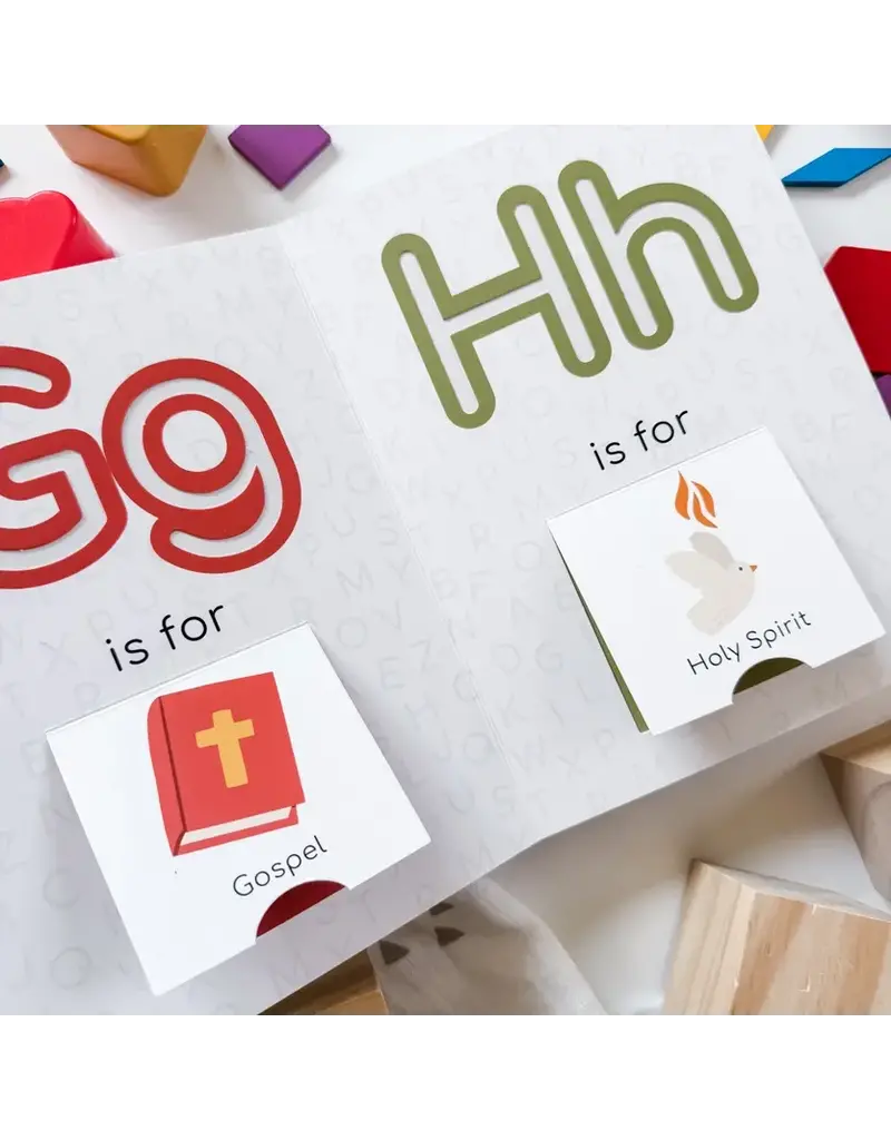 The Little Rose Shop Catholic Abc Board Book