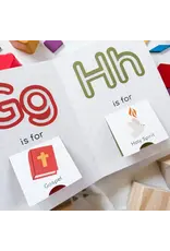 The Little Rose Shop Catholic Abc Board Book