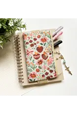 The Little Rose Shop Holy Family Hearts Catholic Bible/Planner Pouch