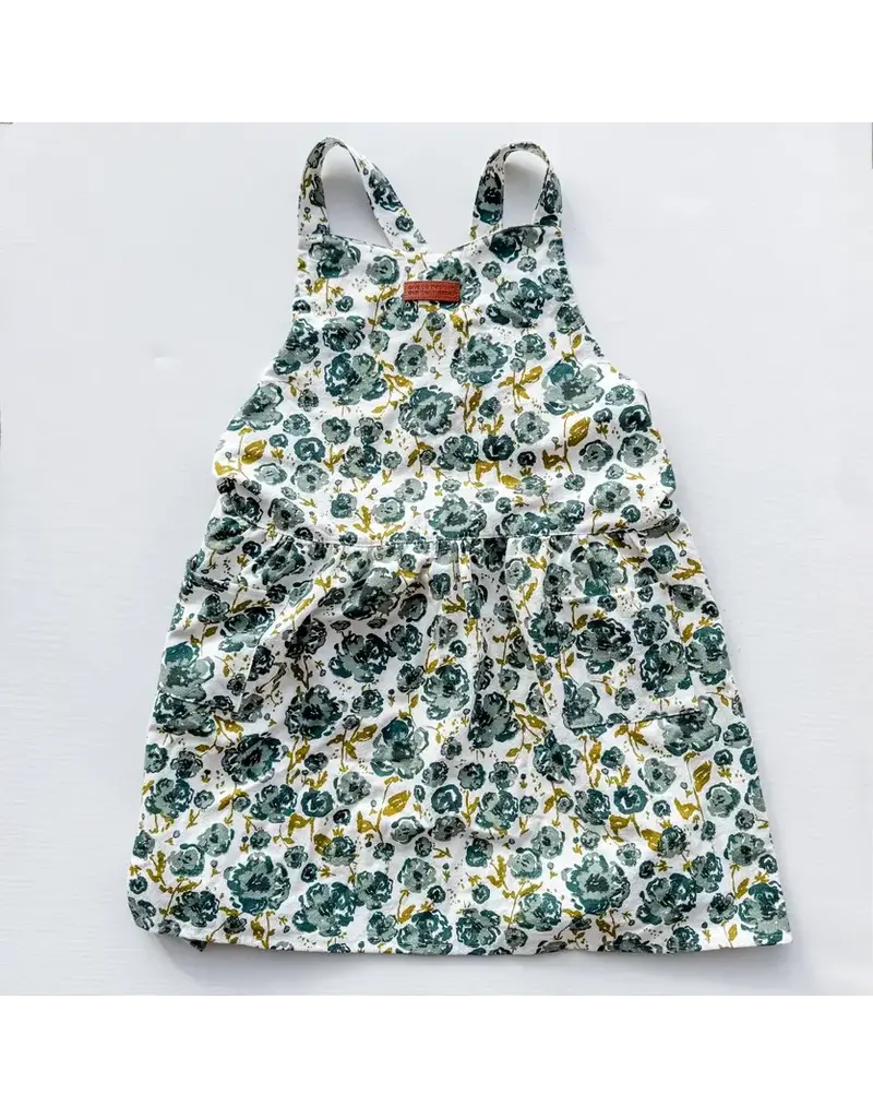 The Little Rose Shop Blue Floral Catholic Christian Bible Scripture Apron