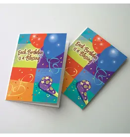 Altar + Home Each Birthday Is a Blessing - Birthday Card