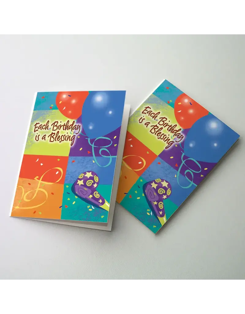 Altar + Home Each Birthday Is a Blessing - Birthday Card