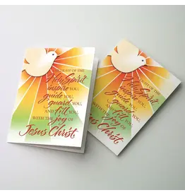 Altar + Home The Light of the Holy Spirit Inspire You - Confirmation Card