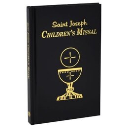Catholic Book Publishing Corp St. Joseph Children's Missal Black: An Easy  Way of Participating at Mass