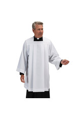 RJ Toomey Plain Box Pleated Surplice - Large