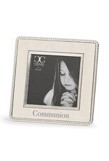 Roman, Inc Frame-Communion (Holds 4x4 Photo) (6"H)