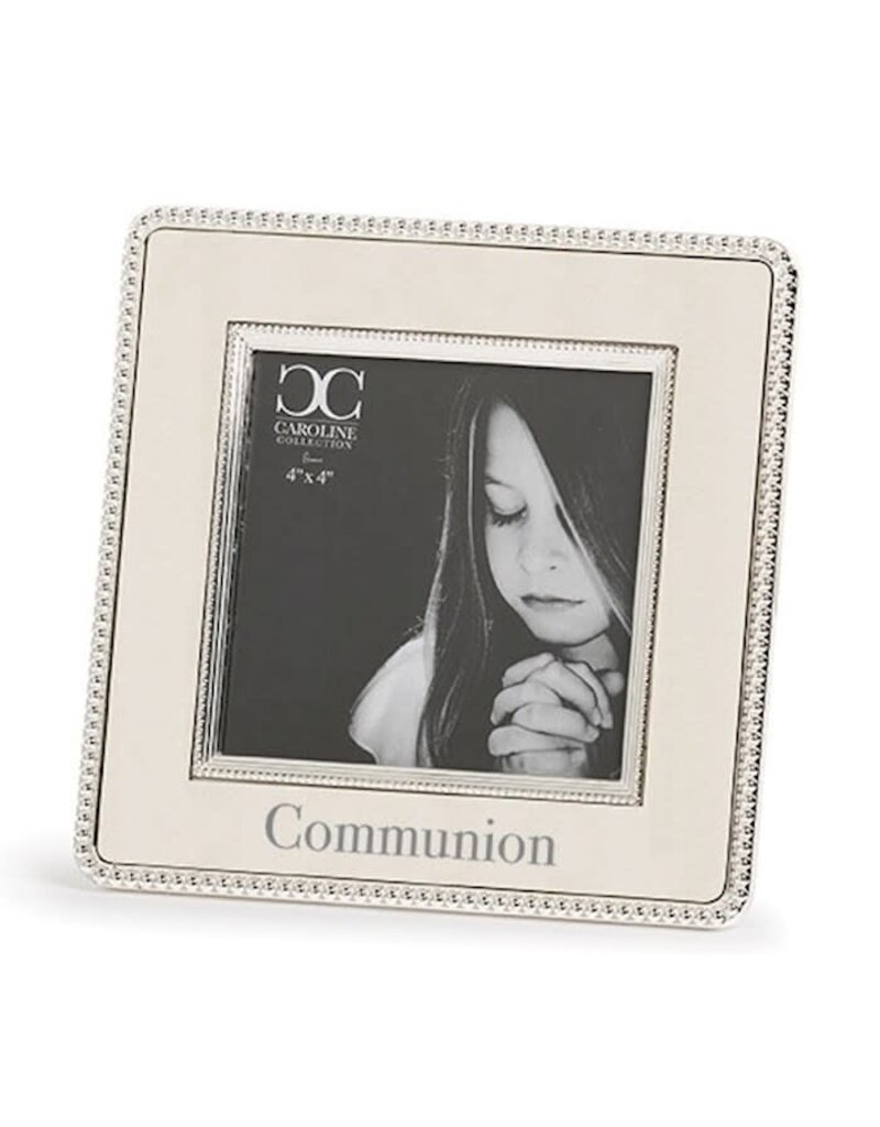 Roman, Inc Frame-Communion (Holds 4x4 Photo) (6"H)