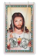 McVan Scapular Pendant & Prayer Card