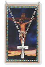 McVan Crucifix on 24" Chain w/ Prayer