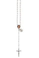 McVan In Loving Memory Crystal AB Rosary