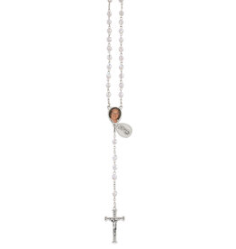 McVan In Loving Memory Crystal AB Rosary