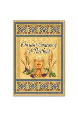 The Printery House On Your Anniversary of Priesthood Ordination Anniversary Card