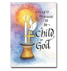 Altar + Home Called By Name Baptism Card