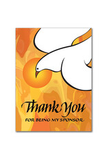 Altar + Home Thank You For Being My Sponsor