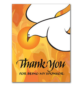 The Printery House Thank You For Being My Sponsor