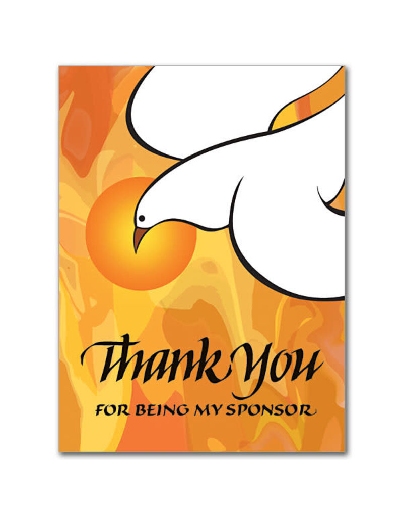 Altar + Home Thank You For Being My Sponsor