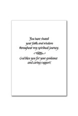 Altar + Home Thank You For Being My Sponsor