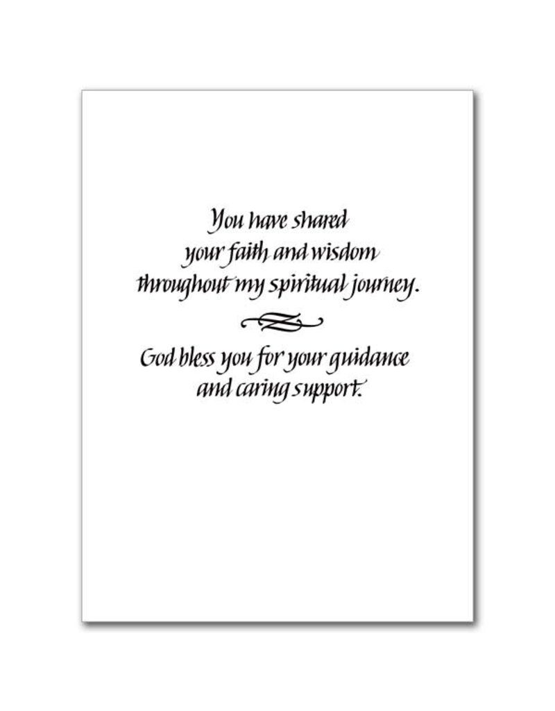 Altar + Home Thank You For Being My Sponsor