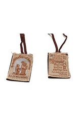 Religious Art Inc Brown Scapular