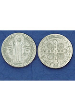 Lumen Mundi St. Benedict Pocket Token