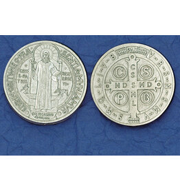 Lumen Mundi St. Benedict Medal Pocket Token