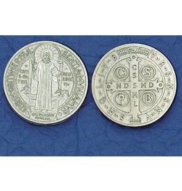 Lumen Mundi St. Benedict Pocket Token