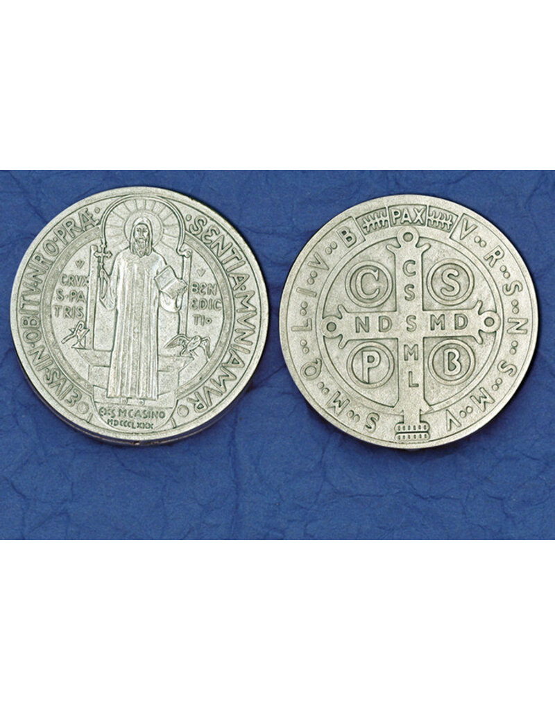 Lumen Mundi St. Benedict Medal Pocket Token