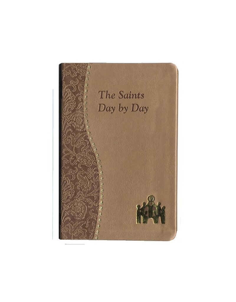 Catholic Book Publishing Corp The Saints Day by Day