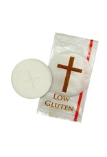 Cavanagh Low Gluten Altar Bread 1 3/8" (35mm) - Box of 25 Individually Wrapped Hosts