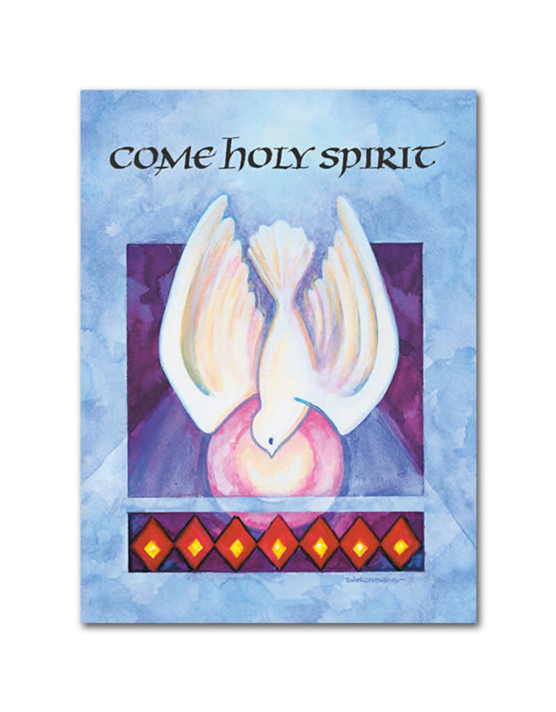 The Printery House Come Holy Spirit Confirmation Card