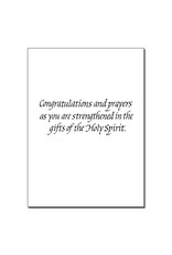 Altar + Home Come Holy Spirit Confirmation Card