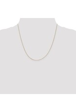 14k Yellow Gold 0.5mm Box Chain