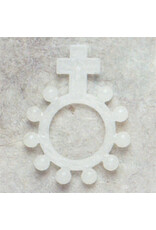 Devon Trading Company Luminous Plastic Rosary Ring