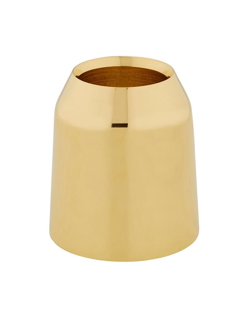 SUDBURY BRASS Follower - Hi Polish - 1-1/2"