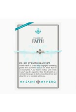 My Saint My Hero Filled By Faith Bracelet