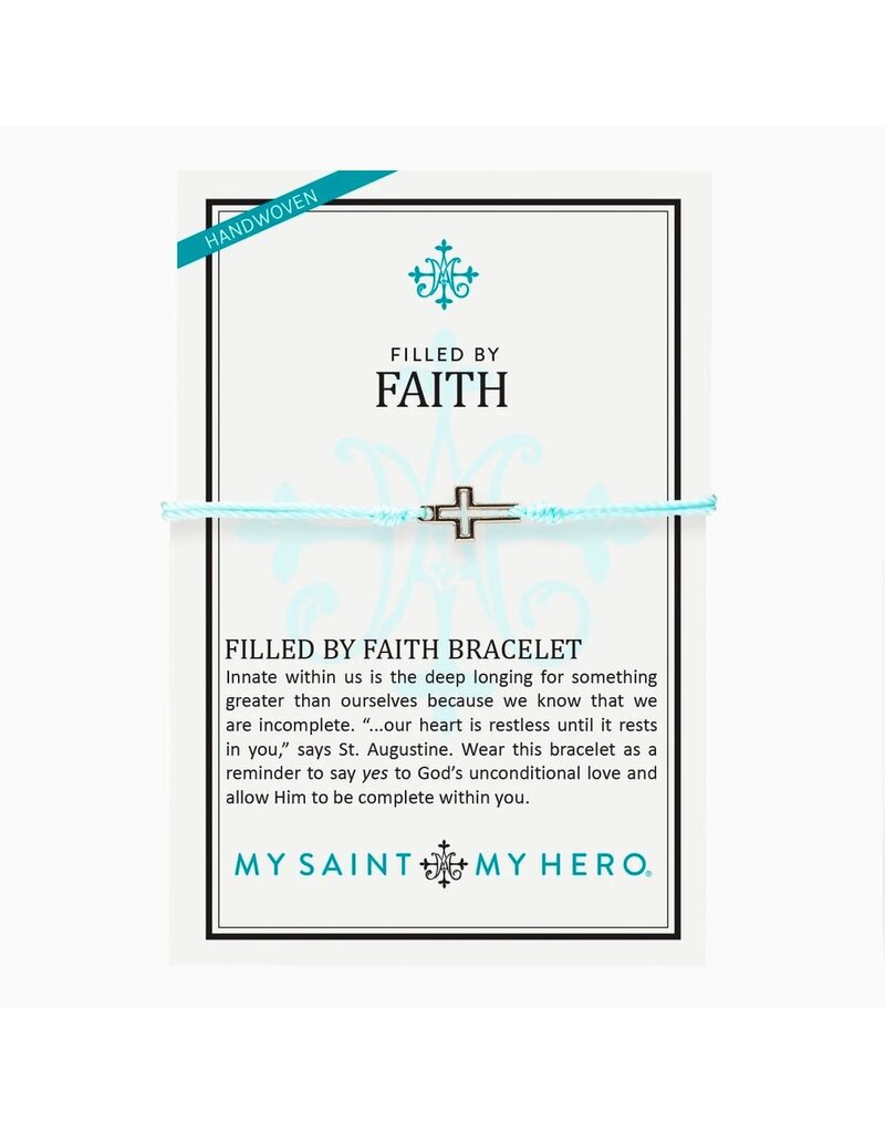 My Saint My Hero Filled By Faith Bracelet