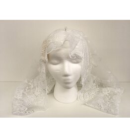 St. Stephen's Bookstore White Eva Spanish Veil