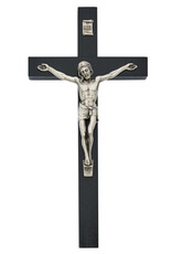 McVan 10" Black Painted Crucifix