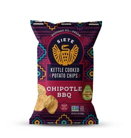 Siete Foods Chipotle BBQ Kettle Cooked Potato Chips