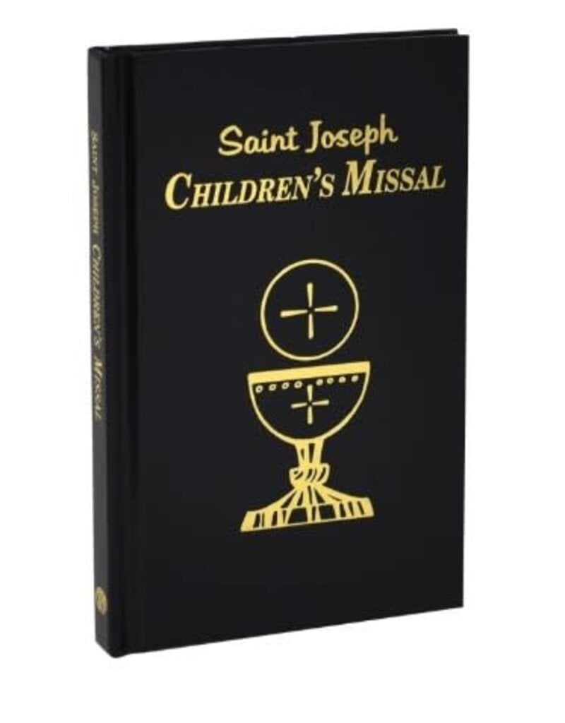 Catholic Book Publishing Corp St. Joseph Children's Missal Black: A Helpful Way to Participate at Mass