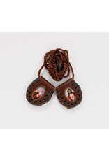 Religious Art Inc Small Leather Scapular