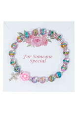 McVan Multi ColorPink Bracelet