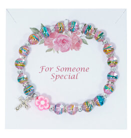 McVan Multi ColorPink Bracelet