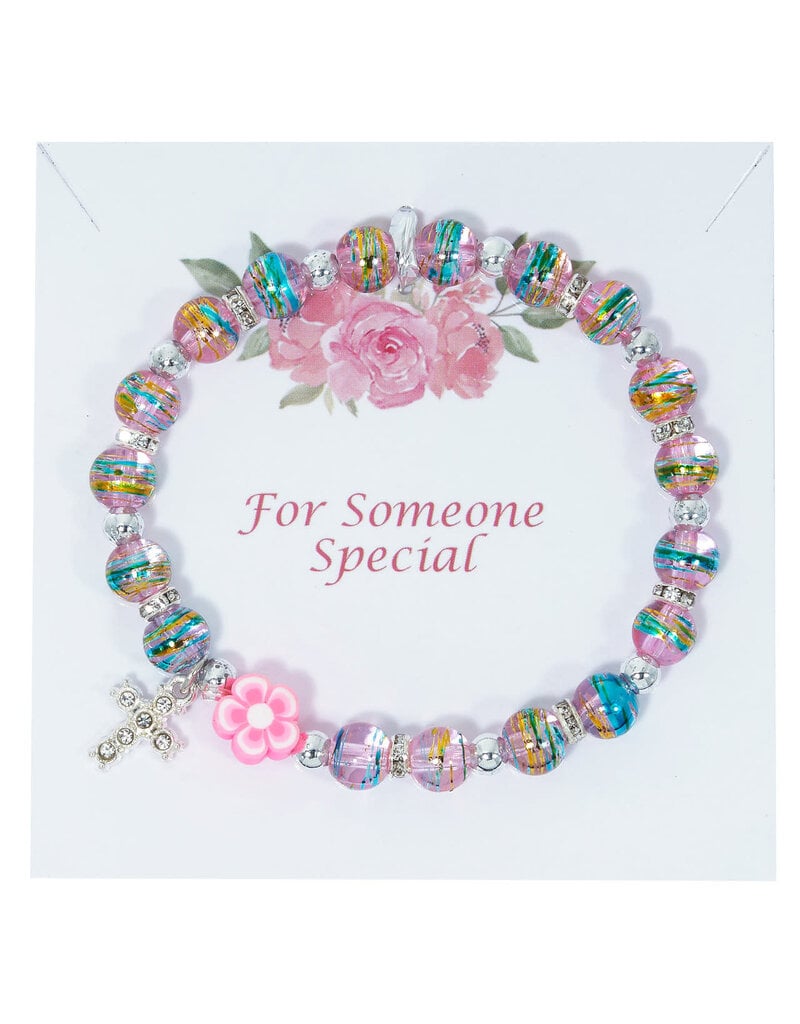 McVan Multi ColorPink Bracelet