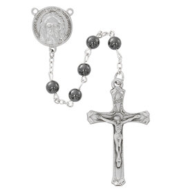 McVan 6mm Hematite Holy Face Jesus
