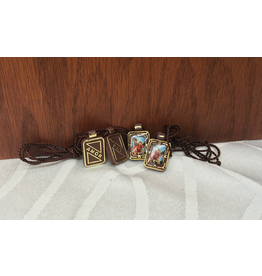Religious Art Inc St. Michael Scapular (Amor Paz)