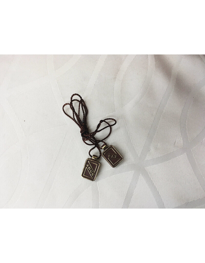 Religious Art Inc St. Michael Scapular (Amor Paz)